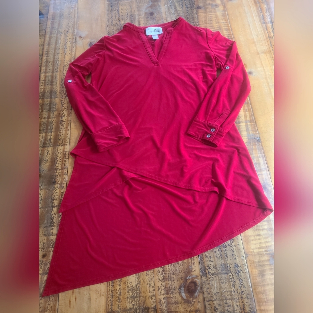 🔴JOSEPH RIBKOFF tunic top